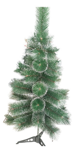 Árbol De Pascua Navidad 90 Cm Verde Semi Nieve 