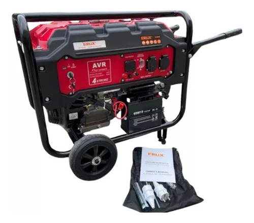 Generador Bencinero 6.5 Kw Partida Electrica - Envio Gratis