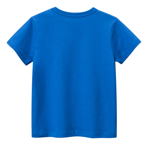 Camiseta De Algodón Con Dibujos Animados Excavator De 27 Niñ