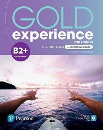 Gold Experience B2+ -    St's & Interactive Ebook W/digita*-