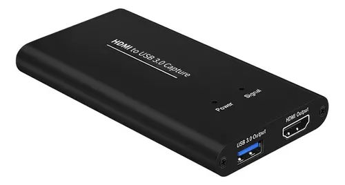 CAPTURADORA VIDEO USB 3.0 HDMI CABL DVI VGA Y COMPONENTES HD 1080P