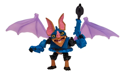 Tortugas Ninja Movie Wingnut C/ Acc 83269a Srj