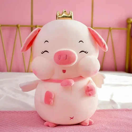 Peluche Cerdito Rosa Kawaii