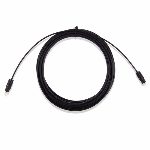 Cable De Audio Optico Toslink 5 Metros