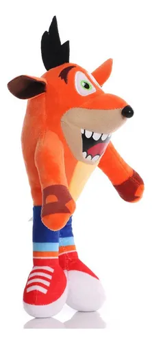 Crash bandicoot store doll