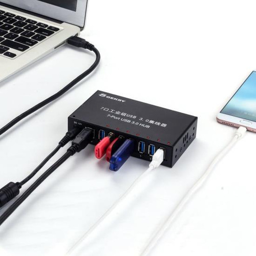 Hub Usb 3.0 Gekry, Usb Data Concentrator, 7 Concentrator