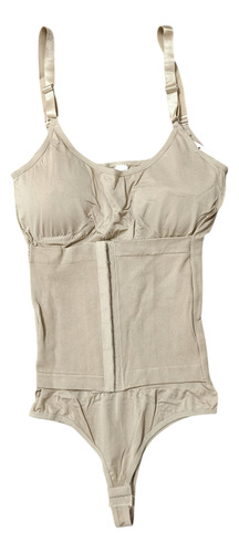 Body Reductor Modelador Con Faja Nude M/l