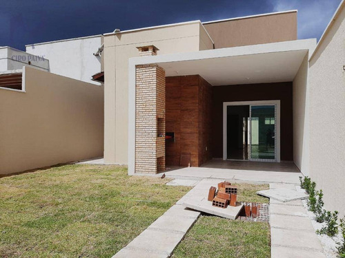 Casa Com 3 Dormitórios À Venda, 89 M² Por R$ 275.000,00 - São Bento - Fortaleza/ce - Ca3034