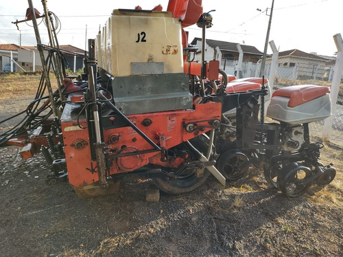 Plantadeira De Grãos, Jumil 8 Linhas, 2004,md 2980.