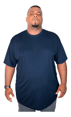 Camiseta Básica Dry-fit Plus Size