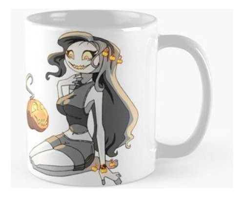 Taza Romance De Dos Calabazas De Halloween Calidad Premium