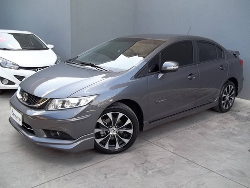 Imagem 1 de 8 de Honda Civic 2.0 Lxr 16v Flex 4p Automático
