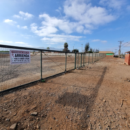 Venta Terreno El Escorial, Lote 2b, Pan De Azucar, Coquimbo