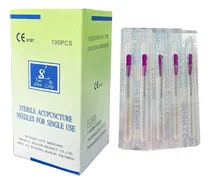 Comprar Agujas De Acupuntura (100 Agujas)
