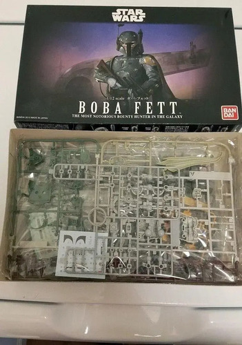 Boba Fett Bandai Model Kit Star Wars 1/12