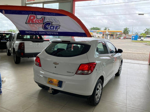 Chevrolet Onix 1.0 Mpfi Lt 8v Flex 4p Manual
