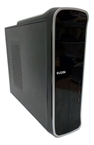 Imagem 2 de 2 de Computador Elgin E3 Slim Fit Pdv 4 Seriais