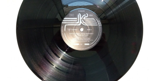 Lp Western Spaces Steve Roach Richard Burmber Made Germany