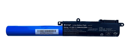 Bateria Para Notebook Asus X543ua 2200 Mah Preto