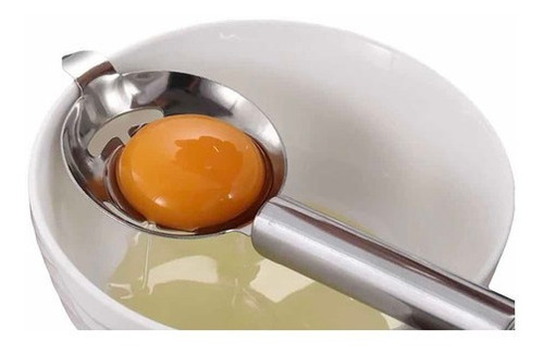 Separador De Yemas De Huevos De Acero Inoxidable Cocina