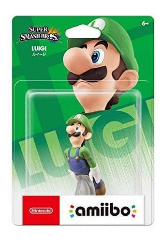 Luigi Amiibo - Importación De Japón (serie Super Smash Bro