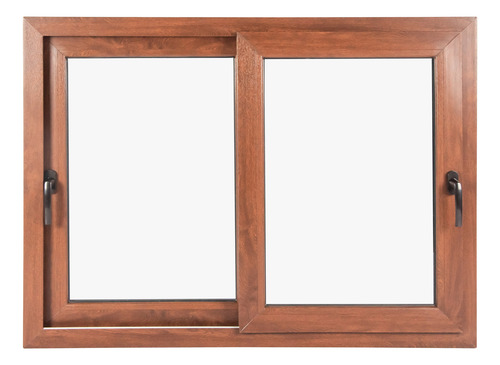 Ventana Corredera Pvc 1000x1000 Gas Argón Termopanel 5+10+5