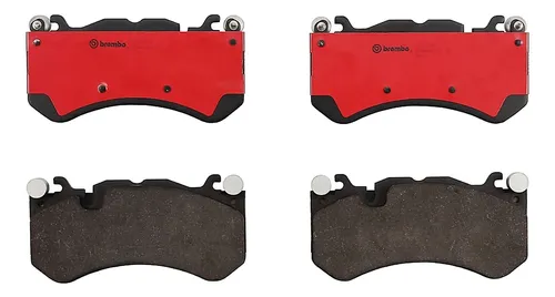 comprar Set-4 Balatas Ceramica Delanteras G63 Amg 5.5l V8 14 Al 15