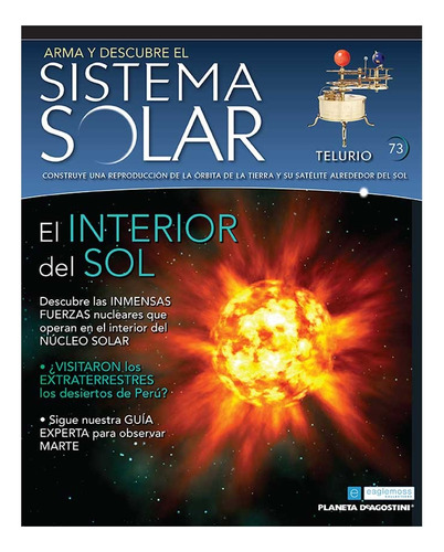 Arma Y Descubre El Sistema Solar Planeta Deagostini No. 73