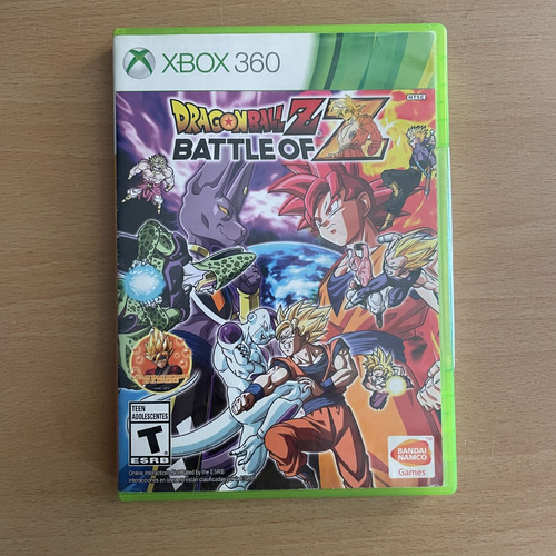 Dragon Ball Z Battle Of Z Para Xbox 360