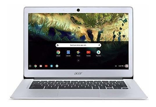 Acer Chromebook 14, Aluminio, Full Hd De 14 Pulgadas, Intel 