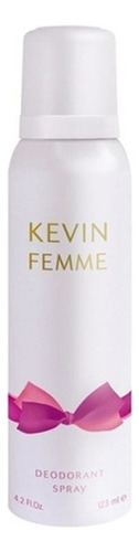 Desodorante Mujer Kevin Femme Spray Original 123ml 