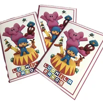 Comprar  Libritos Para Colorear Personalizados X 20 Pocoyó