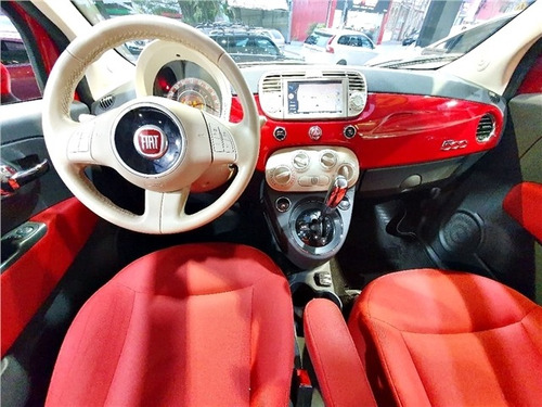 Fiat 500 1.4 Cult 8v Flex 2p Automatizado