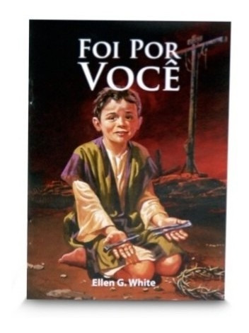 Livreto Foi Por Você | Ellen White C P B Com 5 Unidades