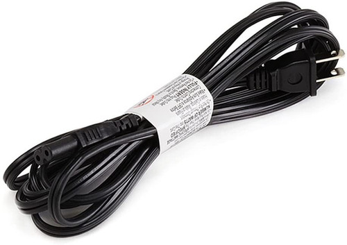 Cable De Poder Tipo 8 10a  Max 1250w 250 Cm