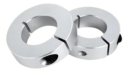 De Eje Óptico De 2pcs Sujetan El Collar 25 Mm Interno 45 Mm