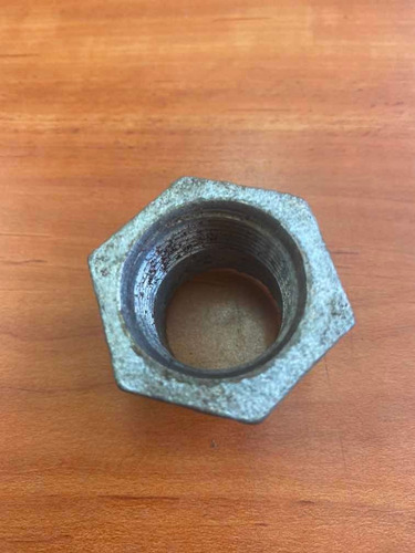 Bushings Reducción De 1 Pulgada Macho A 3/4 Pulgada Hembra.