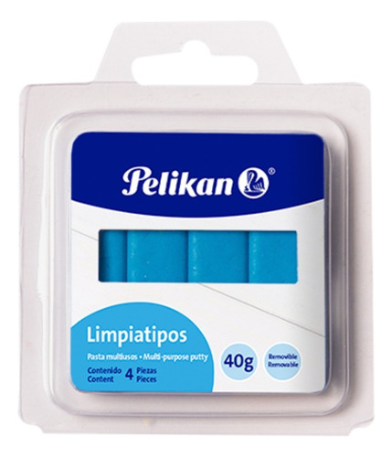 Caja De Limpiatipos Pelikan X4 Piezas