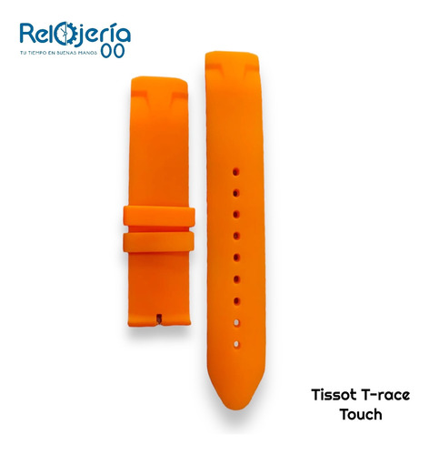 Correa Compatible Para Tissot T-race Touch