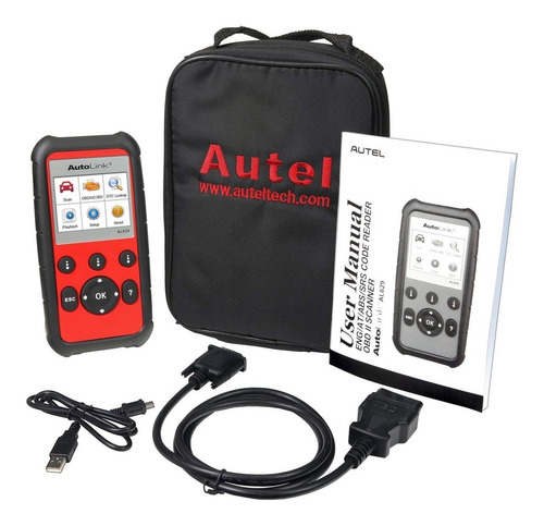 Imagen 3 de 4 de Autel Al629 Escaner Automotriz Multimarca Obd2 Launch Cuotas