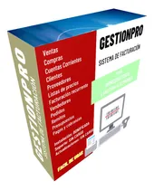 Comprar Demo Programa De Facturacion Gestionpro - Version Demo