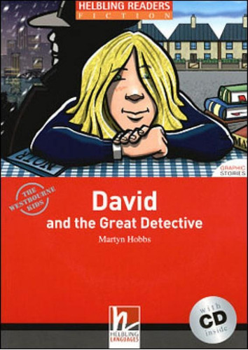 David And The Great Detective - With Cd - Starter