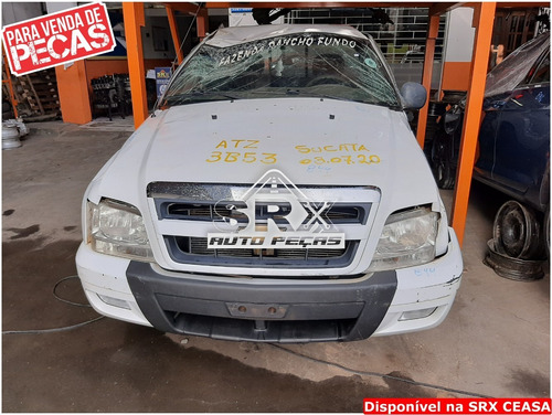 Sucata Chevrolet S10 Adv 2.4 Power Flex 2011