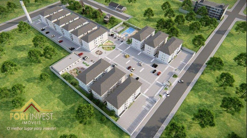 Imagem 7 de 8 de Apartamento Com 2 Dormitórios À Venda, 40 M² Por R$ 160.000,00 - Balneário Itaguaí - Mongaguá/sp - Ap4638