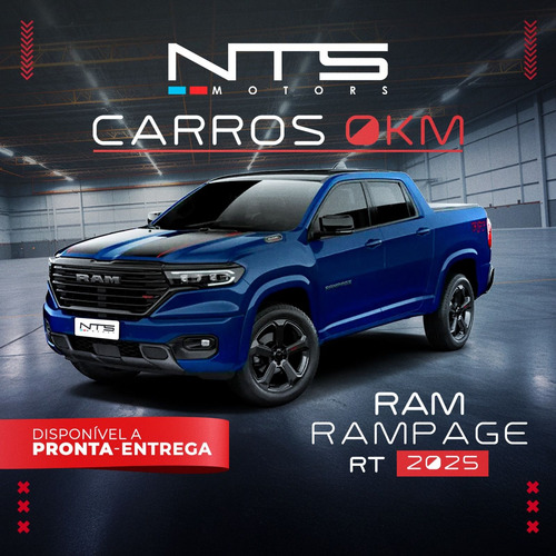 RAM Rampage R/T HURRIC. 4 2.0 TB CD 4X4 Aut.