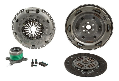 Kit Clutch Vw Amarok 2.0l Tdi 11-20 C/volanta 239mm 26e