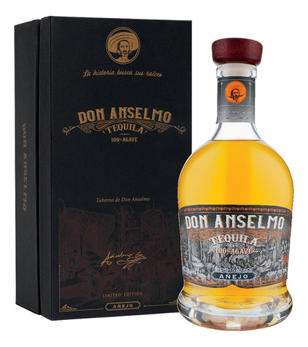 Tequila Añejo 100% Taberna De Don Anselmo 750ml