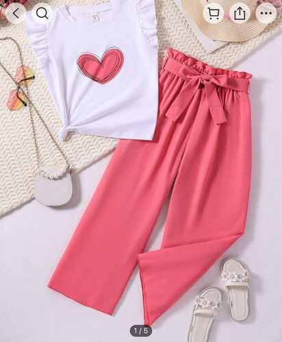 Conjunto De Niña Talla 11-12y