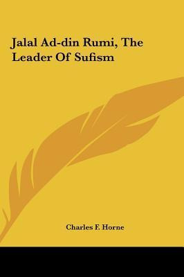 Libro Jalal Ad-din Rumi, The Leader Of Sufism - Charles F...