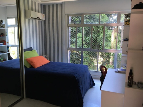 Apartamento A Venda Em Brotas Nascente 3 Quartos Suítes + Home Theather 333m2 - Lit396 - 34486333
